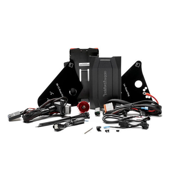 Rockford Rockford Fosgate RFK-HDRK - Harley Davidson - Complete versterkerinstallatiekit