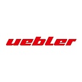 Uebler Uebler Spanriemen (Nylon) 390 mm - E1045 - 2 Stuks