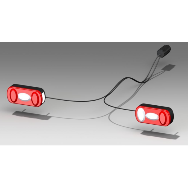 Uebler Uebler Achterlichtset voor F41 - compleet -  E1619