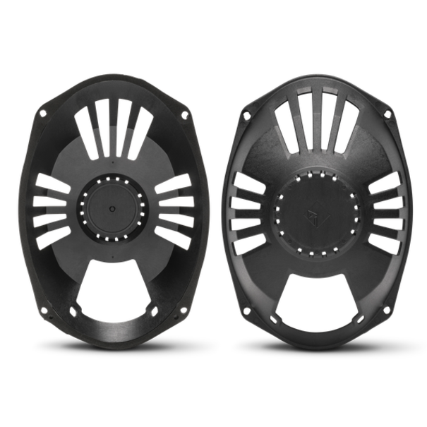 Rockford Rockford Fosgate TMS69BL9813 - Harley Davidson -  Zadeltas audioset