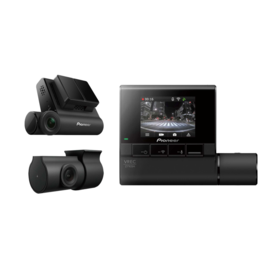 Pioneer VREC-Z710SH-RCSD -Front & Rear camera  - 128 Gb SD kaart - Dashcamera met één kanaal - Full HD