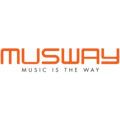 Musway MusWay Digital -  4-Kanaals  AMP Four100