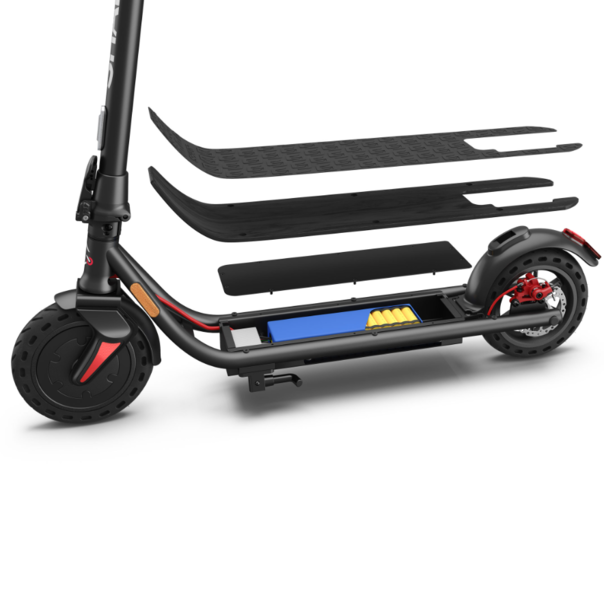 Sharp Sharp e-scooter - KS1AEUB - 25 Km  - 120 kg max - 4/5 uur laadtijd