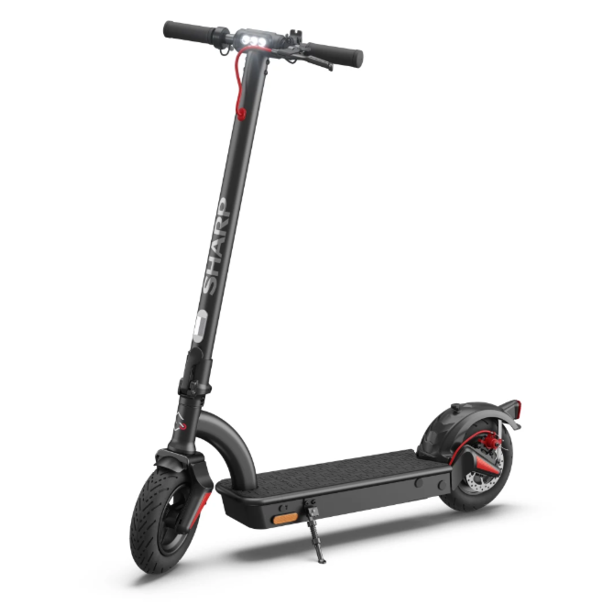 Sharp Sharp e-scooter - KS2AUEB - 35 Km  - 120 kg Max. belasting  - 6/8 uur laadtijd