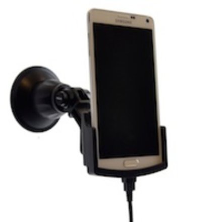 Telefoonhouder - Samsung Note 4 houder 12/24V plug