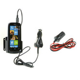 Telefoonhouder - Nokia Lumia 610 houder met 12/24V plug