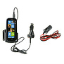 Telefoonhouder - Nokia Lumia 610 houder met 12/24V plug