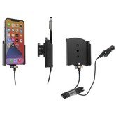 Telefoonhouder - Apple iPhone 12 Pro Max - Actieve houder -12V USB sig-plug