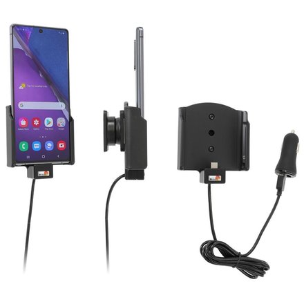 Telefoonhouder - Samsung Galaxy Note 20 5G - Actieve houder -12V Sig-plug