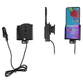 Brodit Telefoonhouder - Samsung Galaxy A41 (SM-A415F)  Actieve houder - 12V Sig-plug