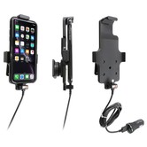 Telefoonhouder - Apple iPhone XR / 11 skin - Actieve houder - 12V USB plug
