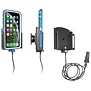 Telefoonhouder - Apple iPhone Xs Max / iPhone 11 Pro/ Pro  Max - Actieve verstelbare houder - 12V USB plug