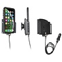 Telefoonhouder - Apple iPhone Xs Max / iPhone 11 Pro Max - Actieve verstelbare houder - 12V USB plug