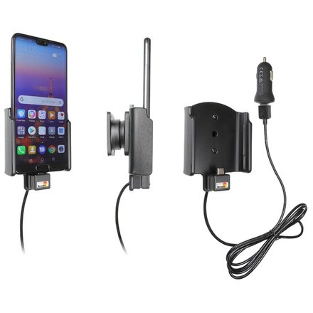 Telefoonhouder - Huawei P20 - Actieve houder -12V USB plug