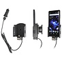 Telefoonhouder - Sony Xperia XZ2 Compact - Actieve houder - 12V USB plug