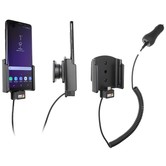 Telefoonhouder - Samsung Galaxy S9 - Actieve houder - 12V USB plug