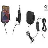 Telefoonhouder - Apple iPhone 12 Pro Max Qi Wireless - Actieve houder - Vaste voeding