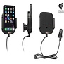 Telefoonhouder - Apple iPhone XR / 11 QI wireless - Houder met 12V USB plug