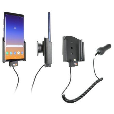 Telefoonhouder - Samsung Galaxy Note 9 - Houder met 12/24V lader