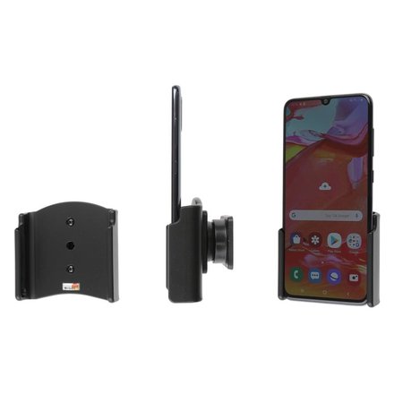 Telefoonhouder - Samsung Galaxy A70 - Passieve houder met swivelmount