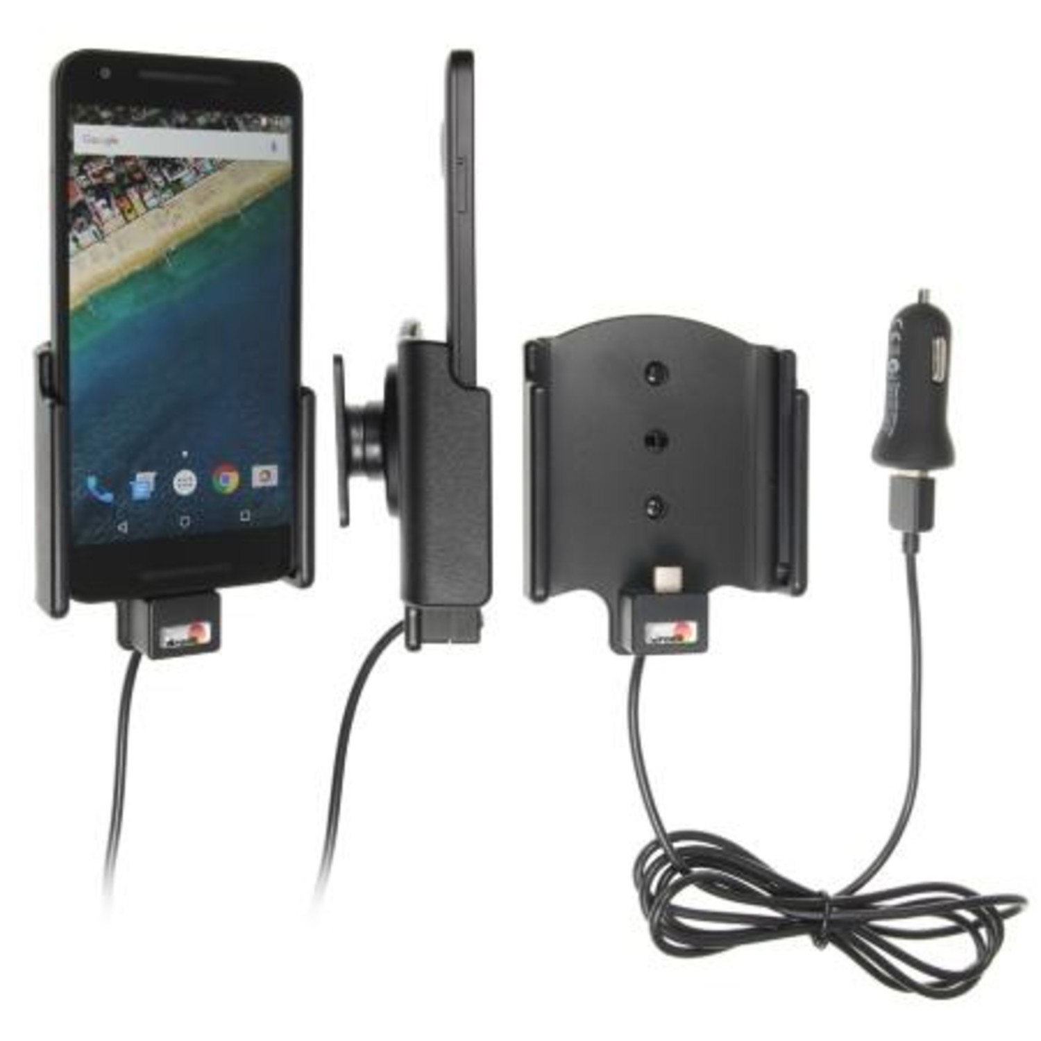 Brodit LG Nexus 5X Actieve houder met 12V USB - VenderParts.nl