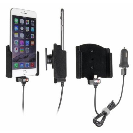 Apple iPhone 6 Plus Actieve houder met 12V USB plug