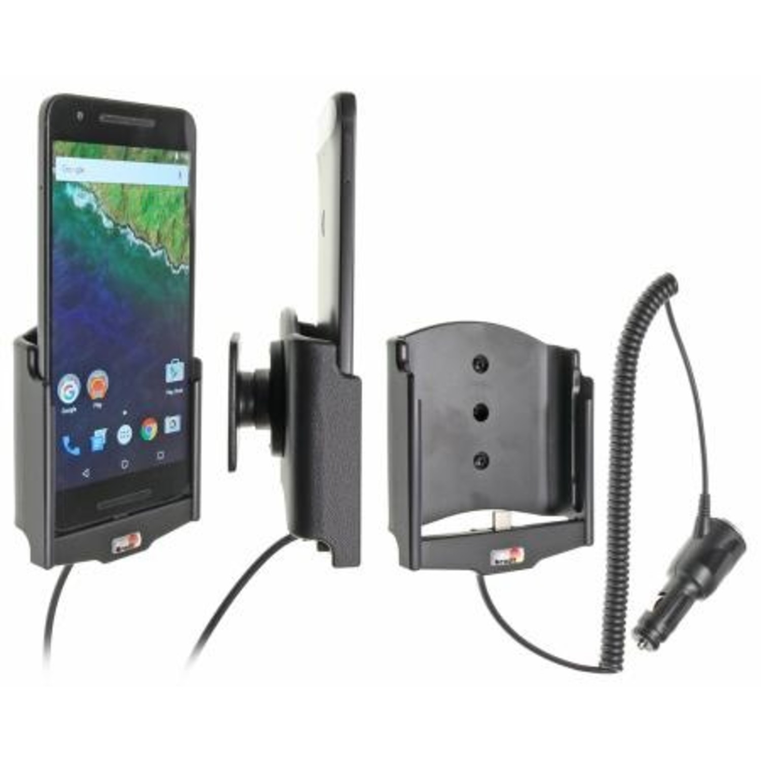 Als reactie op de Subsidie Kolonel Brodit Huawei Nexus 6P Actieve houder met 12/24V lader - VenderParts.nl