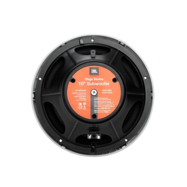 JBL JBL Marine Stage 10 -  Marine - 25 cm -  Subwoofer 600Watt