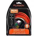 Musway Musway Kabelkit 6mm2  - MW6.3KIT