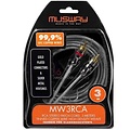 Musway Musway Cinchkabel 3m - MW3RCA