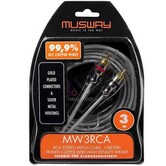 Musway Cinchkabel 3m - MW3RCA