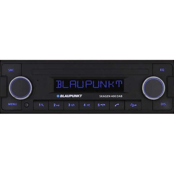 Blaupunkt Blaupunkt Skagen 400DAB - Autoradio - 1 DIN - Bluetooth - DAB+