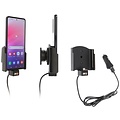 Brodit Telefoonhouder - Samsung Galaxy A53 -  Actieve houder met 12V USB plug