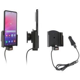 Telefoonhouder - Samsung Galaxy A53 -  Actieve houder met 12V USB plug