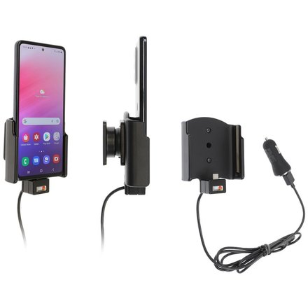 Telefoonhouder - Samsung Galaxy A53 -  Actieve houder met 12V USB plug