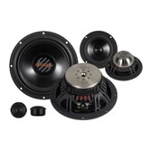 Musway ML6.3A - Luidspreker set - 16,5 cm -  3-Weg compo - 100 watts RMS