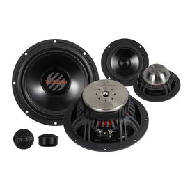 Musway ML6.3A - Luidspreker set - 16,5 cm -  3-Weg compo - 100 watts RMS