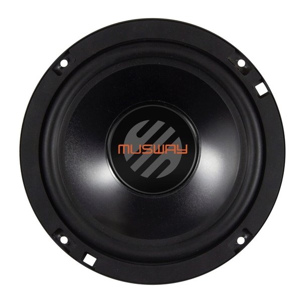 Musway Musway ML6.2W - Midwoofer set - 16,5 cm - 100 watts RMS - 4 ohms