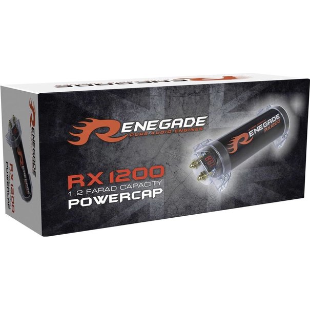 Renegade Renegade RX1200 - Vermogenscondensator 1.2