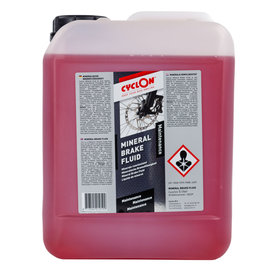 Olie Cyclon mineral Brake Fluid - 5 Liter - Minerale Remvloeistof