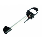 Pro User flexibele framehouder 32cm  - Met spanband lang -  25mm U-beugel - Geschikt voor alle Diamant modellen