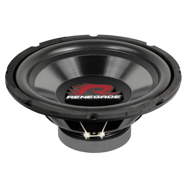 Renegade Renegade RXW-104 - Subwoofer 10" - 500 Watt - 4 Ohm