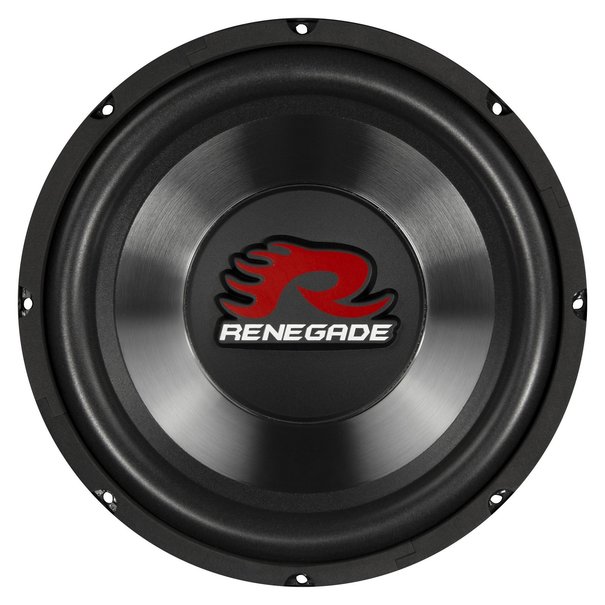 Renegade Renegade RXW-104 - Subwoofer 10" - 500 Watt - 4 Ohm