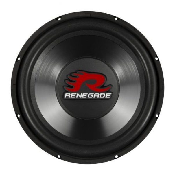 Renegade Renegade RXW-124 - Subwoofer 12" - 300 Watt RMS - 4 Ohm