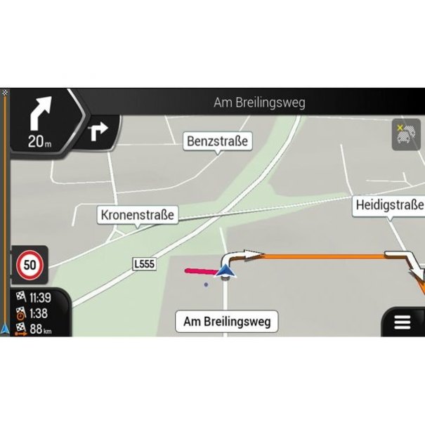 ESX ESX VNC740-A61 - Autoradio Navigatiesysteem