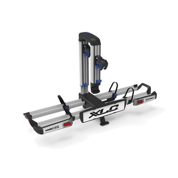 XLC  XLC Fietsendrager Almada Work-E VC-C07 Zwart/Zilver - 2 fietsen7/13 Polig - Opklapbaar - Kantelbaar