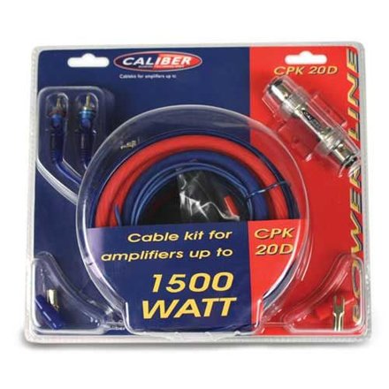 Kabel kit 1500 watt