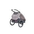 XLC Azura Fietskar XLC DuoS BS-C10- Grijs - 2 Kinderen - 41 kg Max. Laadvermogen