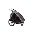 XLC Azura Fietskar XLC Mono BS-C09 - Grijs - 1 Kind - 35kg Max. Laadvermogen