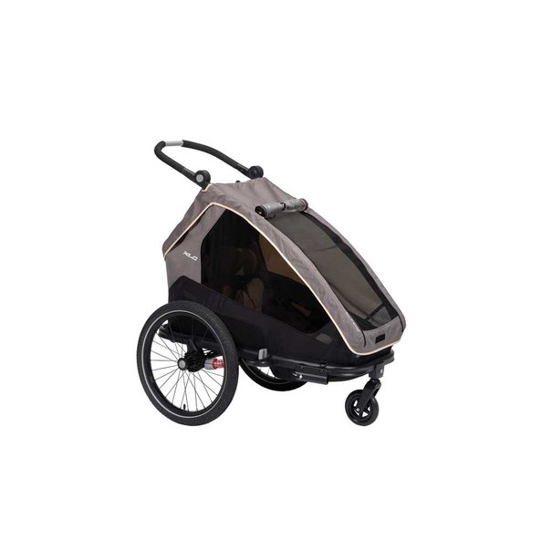 XLC Azura Fietskar XLC Mono BS-C09 - Grijs - 1 Kind - 35kg Max. Laadvermogen